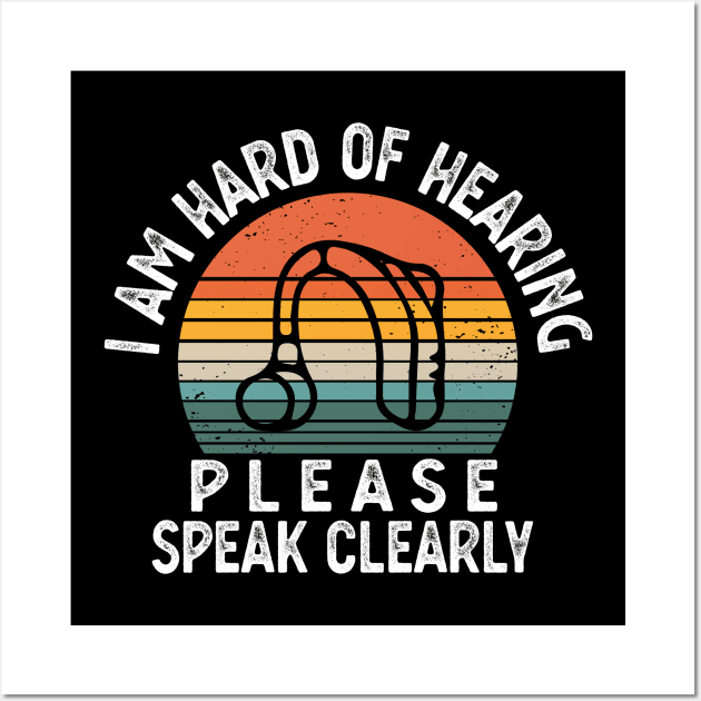 Hearing Impaired hearing impaired american Wall Art by Gaming champion